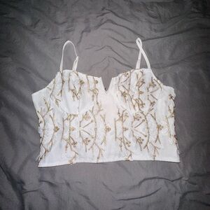 Detailed Tank Top